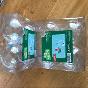 8 Total DIY Clear Plastic Ornaments New Crafts